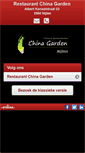 Mobile Screenshot of chinagardennijlen.be